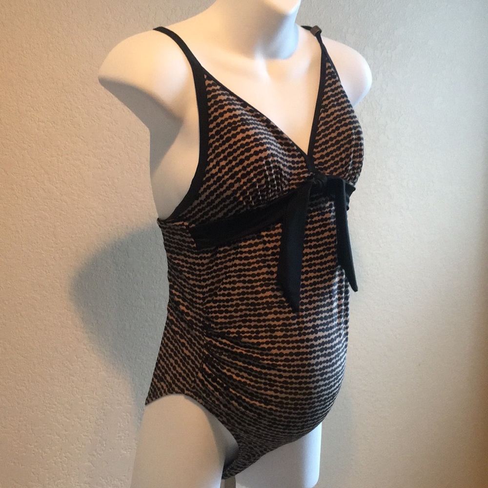 Maternity One Piece Swim Suit